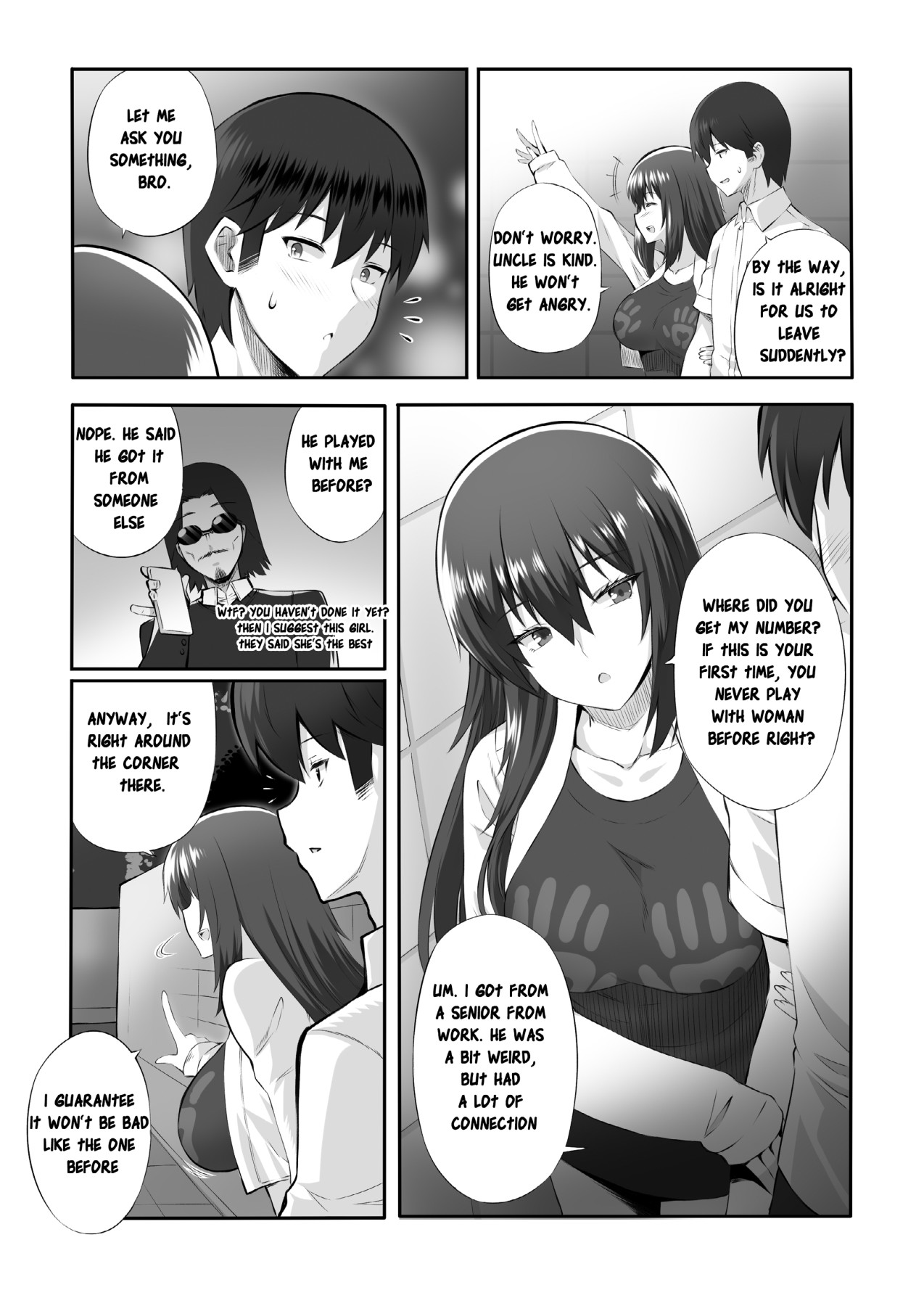 Hentai Manga Comic-Song One Night Lover-Read-10